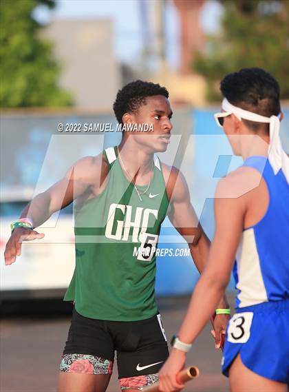 Thumbnail 2 in CIF LACS track and field Boys Finals photogallery.
