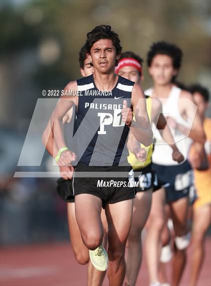 Thumbnail 1 in CIF LACS track and field Boys Finals photogallery.