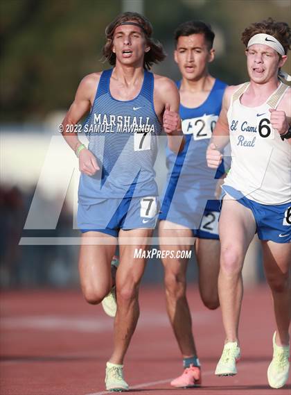Thumbnail 1 in CIF LACS track and field Boys Finals photogallery.