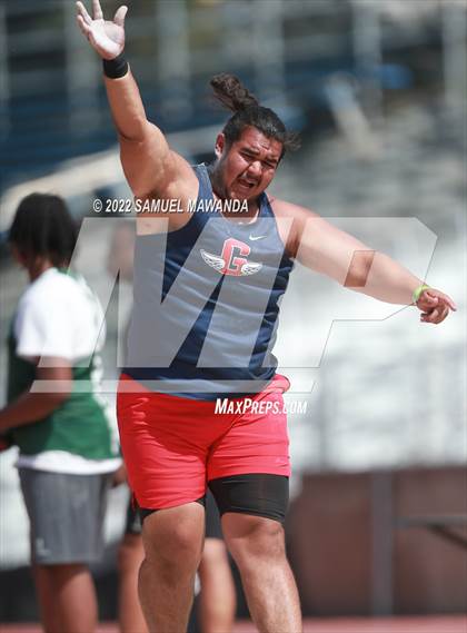 Thumbnail 1 in CIF LACS track and field Boys Finals photogallery.