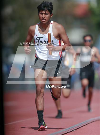 Thumbnail 3 in CIF LACS track and field Boys Finals photogallery.