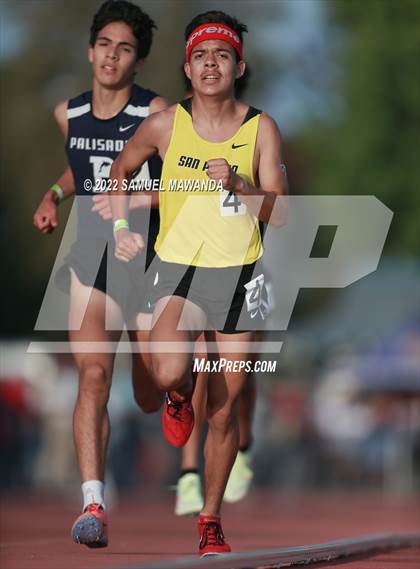 Thumbnail 1 in CIF LACS track and field Boys Finals photogallery.