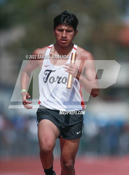 Thumbnail 1 in CIF LACS track and field Boys Finals photogallery.