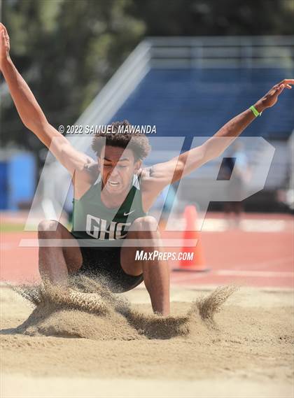 Thumbnail 1 in CIF LACS track and field Boys Finals photogallery.