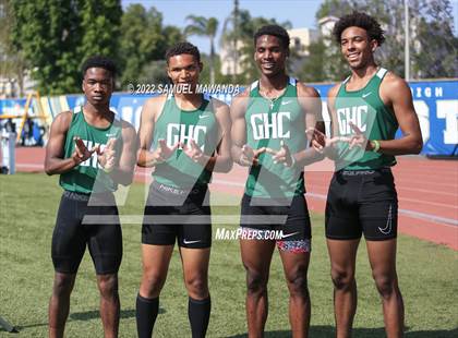 Thumbnail 2 in CIF LACS track and field Boys Finals photogallery.