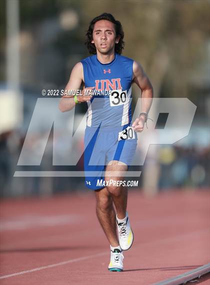 Thumbnail 1 in CIF LACS track and field Boys Finals photogallery.
