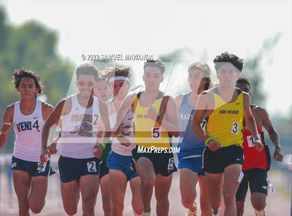 Thumbnail 3 in CIF LACS track and field Boys Finals photogallery.
