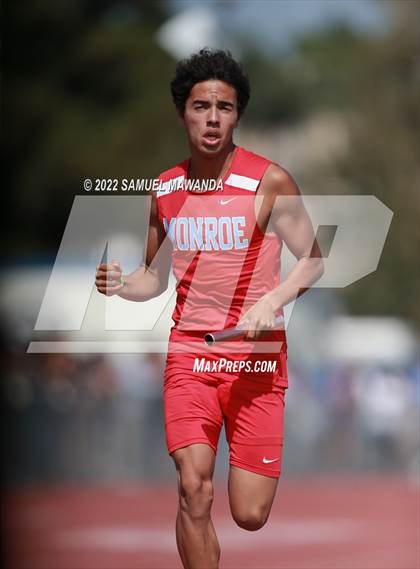 Thumbnail 3 in CIF LACS track and field Boys Finals photogallery.
