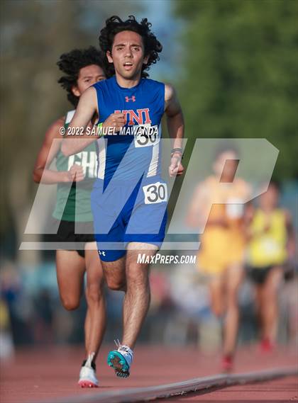 Thumbnail 1 in CIF LACS track and field Boys Finals photogallery.
