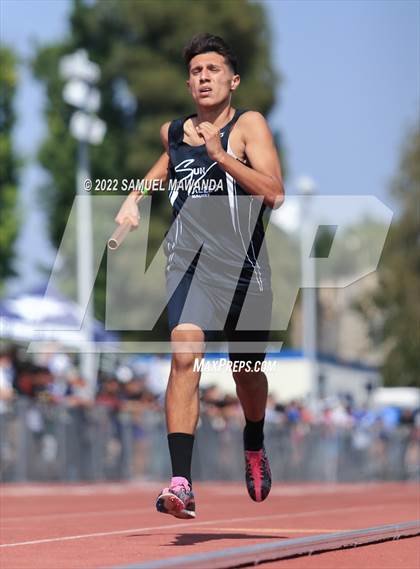 Thumbnail 1 in CIF LACS track and field Boys Finals photogallery.