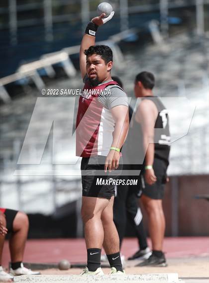 Thumbnail 1 in CIF LACS track and field Boys Finals photogallery.