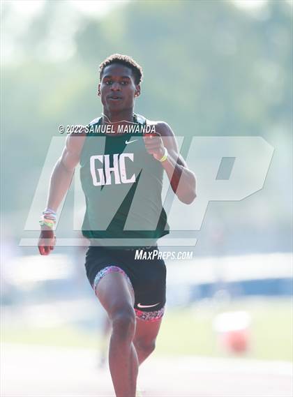 Thumbnail 2 in CIF LACS track and field Boys Finals photogallery.