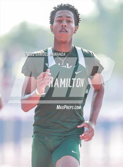 Thumbnail 1 in CIF LACS track and field Boys Finals photogallery.