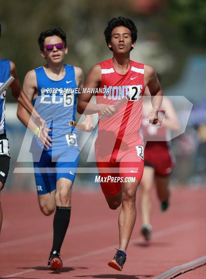 Thumbnail 2 in CIF LACS track and field Boys Finals photogallery.