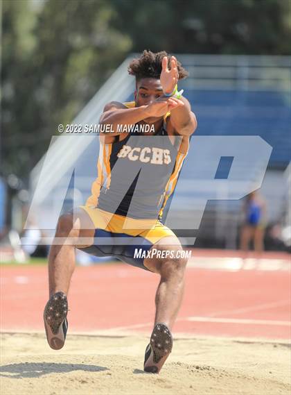 Thumbnail 3 in CIF LACS track and field Boys Finals photogallery.