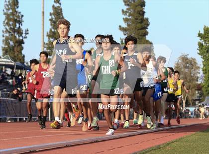 Thumbnail 2 in CIF LACS track and field Boys Finals photogallery.