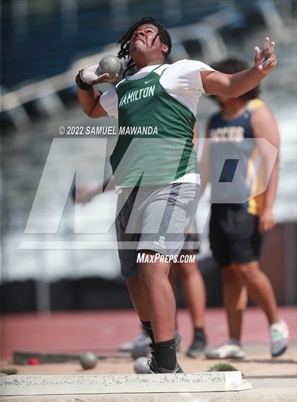 Thumbnail 3 in CIF LACS track and field Boys Finals photogallery.