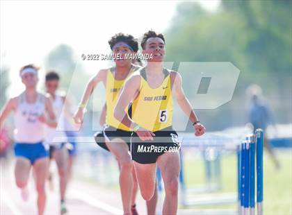 Thumbnail 2 in CIF LACS track and field Boys Finals photogallery.