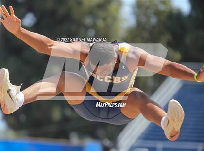 Thumbnail 1 in CIF LACS track and field Boys Finals photogallery.