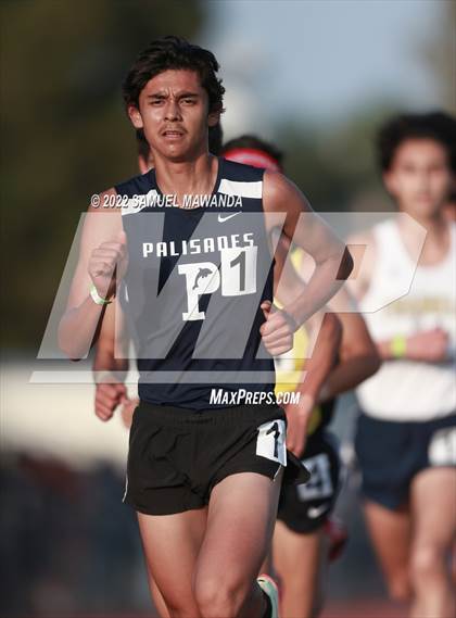 Thumbnail 2 in CIF LACS track and field Boys Finals photogallery.