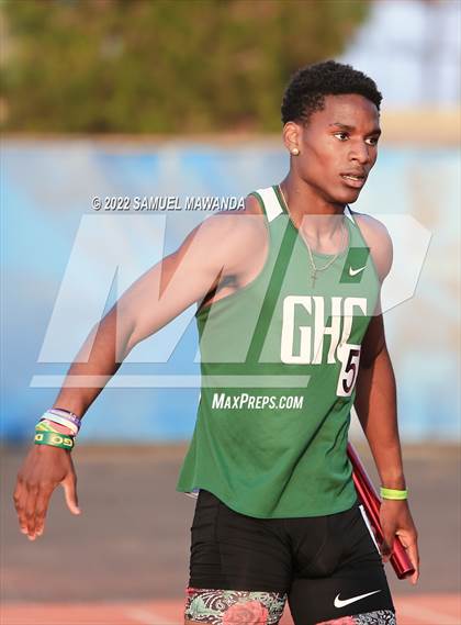 Thumbnail 1 in CIF LACS track and field Boys Finals photogallery.