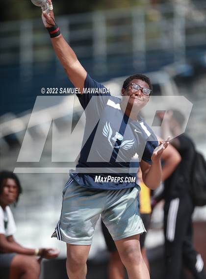 Thumbnail 1 in CIF LACS track and field Boys Finals photogallery.
