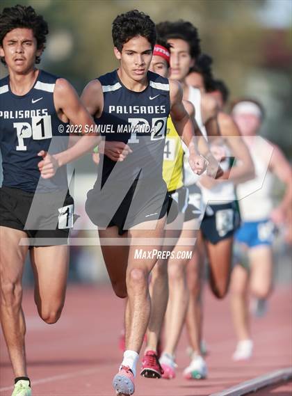 Thumbnail 1 in CIF LACS track and field Boys Finals photogallery.