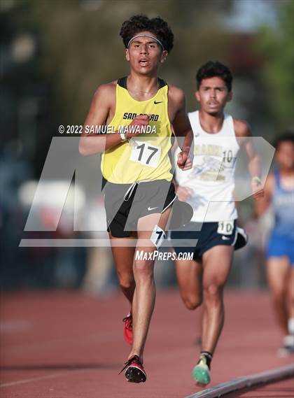 Thumbnail 3 in CIF LACS track and field Boys Finals photogallery.