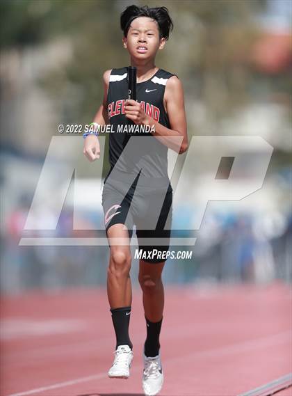 Thumbnail 1 in CIF LACS track and field Boys Finals photogallery.