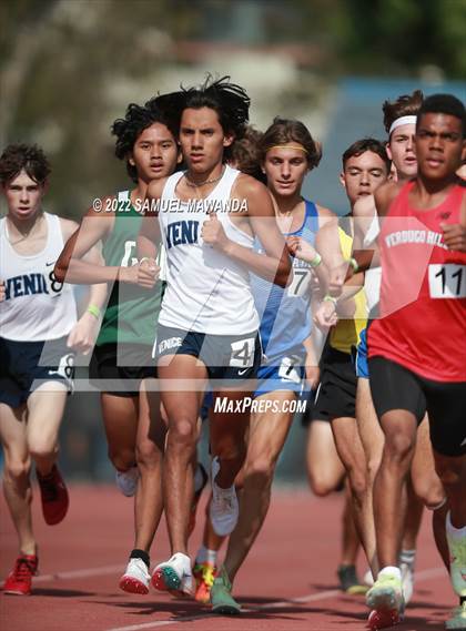 Thumbnail 3 in CIF LACS track and field Boys Finals photogallery.