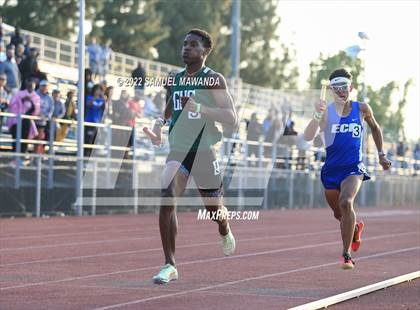 Thumbnail 1 in CIF LACS track and field Boys Finals photogallery.