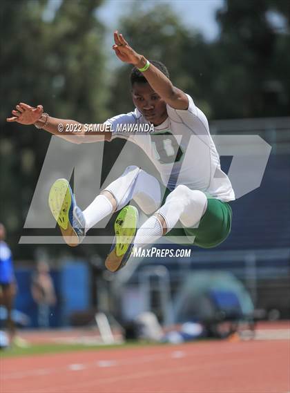 Thumbnail 1 in CIF LACS track and field Boys Finals photogallery.