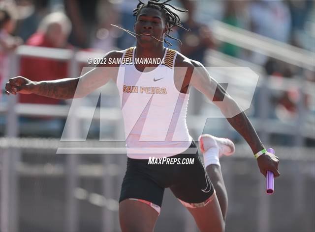 Photo 64 in the CIF LACS track and field Boys Finals Photo Gallery (229 ...