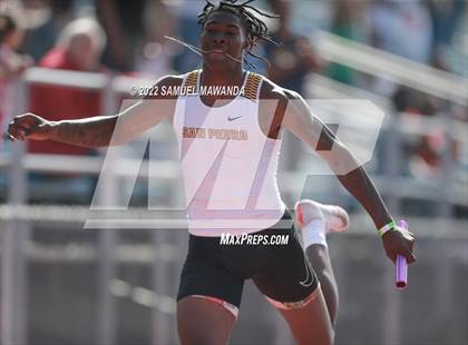 Thumbnail 1 in CIF LACS track and field Boys Finals photogallery.