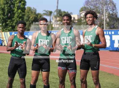 Thumbnail 3 in CIF LACS track and field Boys Finals photogallery.