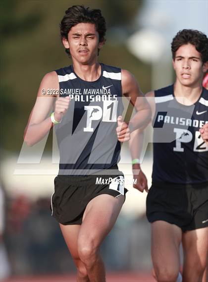 Thumbnail 2 in CIF LACS track and field Boys Finals photogallery.
