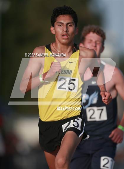 Thumbnail 1 in CIF LACS track and field Boys Finals photogallery.