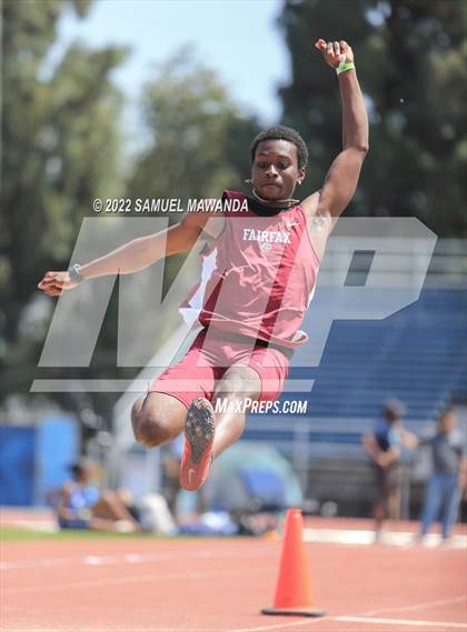 Thumbnail 1 in CIF LACS track and field Boys Finals photogallery.