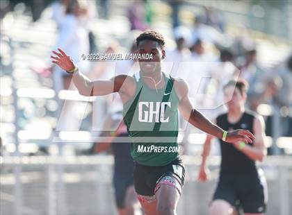 Thumbnail 2 in CIF LACS track and field Boys Finals photogallery.