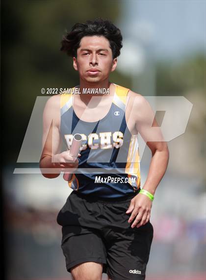 Thumbnail 3 in CIF LACS track and field Boys Finals photogallery.