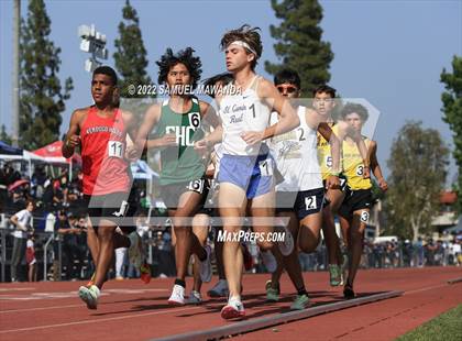 Thumbnail 1 in CIF LACS track and field Boys Finals photogallery.