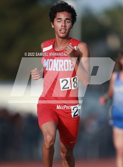 Thumbnail 3 in CIF LACS track and field Boys Finals photogallery.