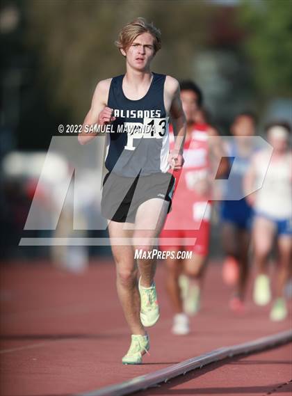 Thumbnail 2 in CIF LACS track and field Boys Finals photogallery.