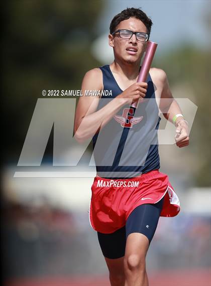 Thumbnail 2 in CIF LACS track and field Boys Finals photogallery.