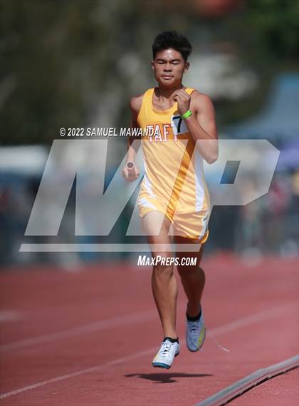 Thumbnail 1 in CIF LACS track and field Boys Finals photogallery.