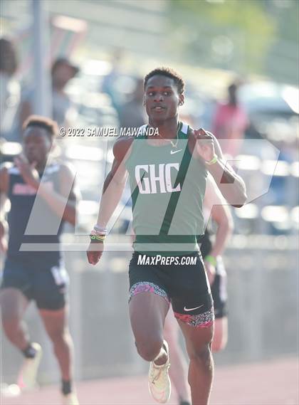 Thumbnail 1 in CIF LACS track and field Boys Finals photogallery.