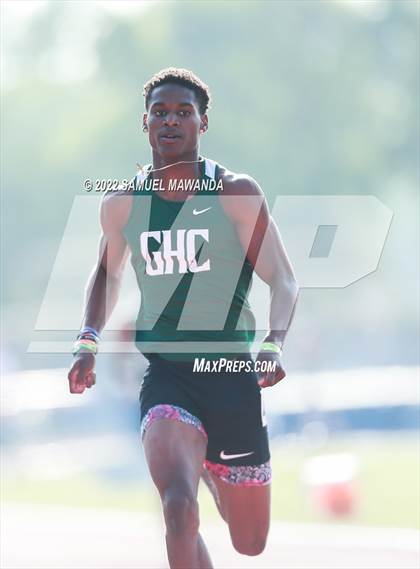 Thumbnail 3 in CIF LACS track and field Boys Finals photogallery.