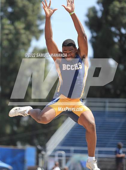 Thumbnail 3 in CIF LACS track and field Boys Finals photogallery.