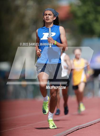 Thumbnail 2 in CIF LACS track and field Boys Finals photogallery.