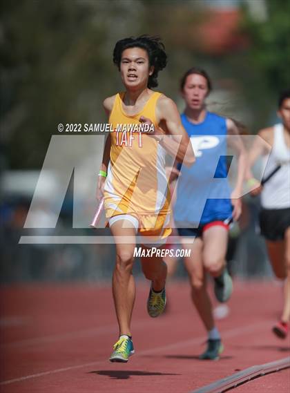 Thumbnail 1 in CIF LACS track and field Boys Finals photogallery.